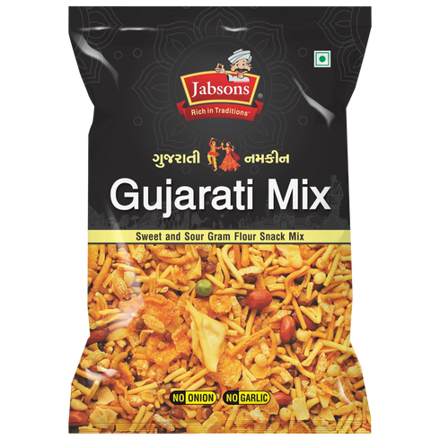 Jabsons Foods Gujarati Mix Namkeen
