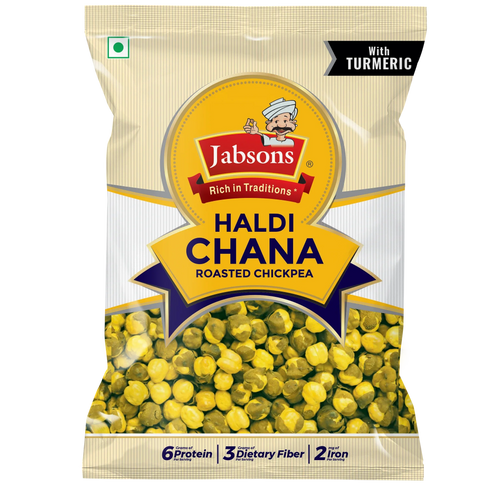 Jabsons Foods Haldi Roasted Chana