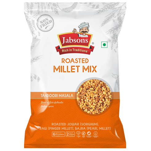 Jabsons Foods Millet Mix Roasted Namkeen