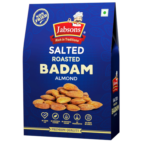 Jabsons Foods Salted Roasted Almond