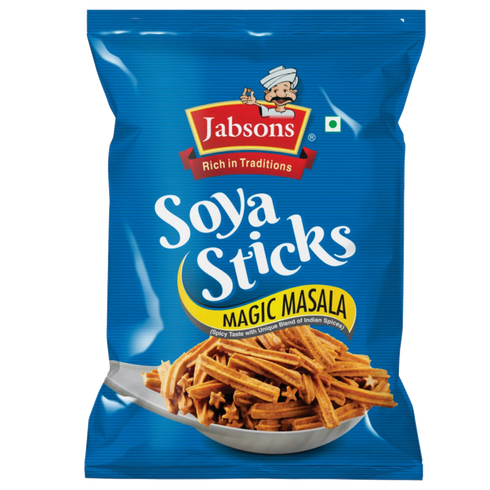 Jabsons Foods Magic Masala Soya Sticks