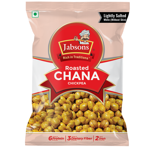 Jabsons Foods White Salted Roasted Chana