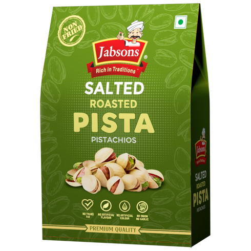 Jabsons Foods Salted Pistachio