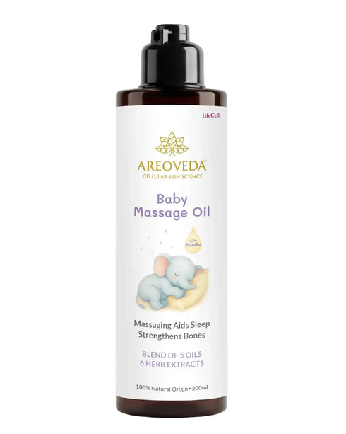 AreoVeda Baby Massage Oil