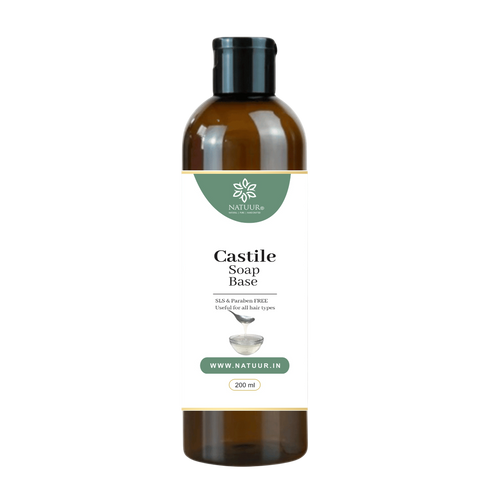 Natuur Castile Soap Base 200ml