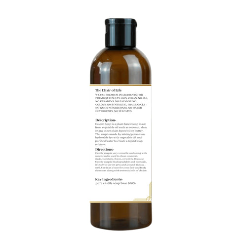 Natuur Castile Soap Base 200ml