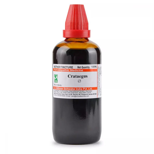 Dr Willmar Schwabe India Crataegus Oxyacantha Mother Tincture Q