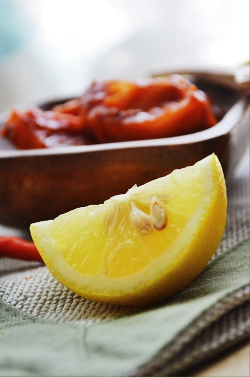 Aruna Foods Lemon Pickle
