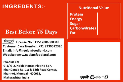 Neelam Foodland Jowar Methi Khakhra