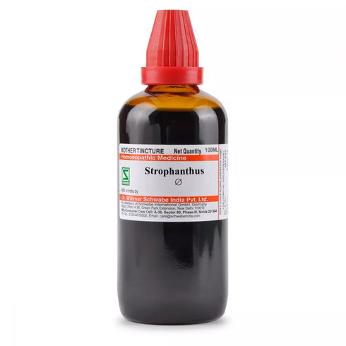 Willmar Schwabe Strophanthus Hispidus Mother Tincture 100ml