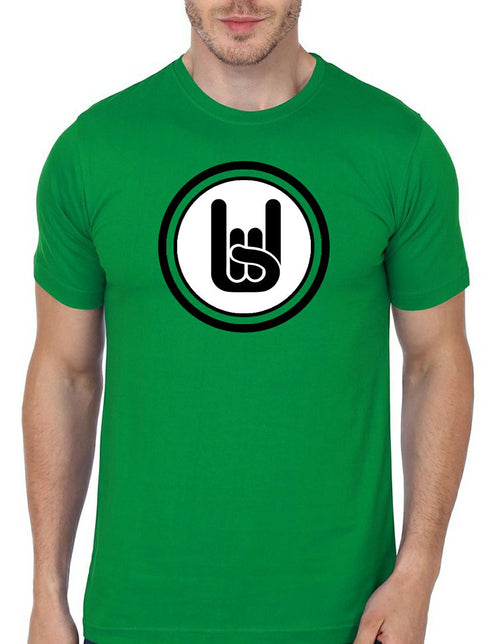 Style Make Superstar Rajinikanth's Ultimate Symbol T shirt