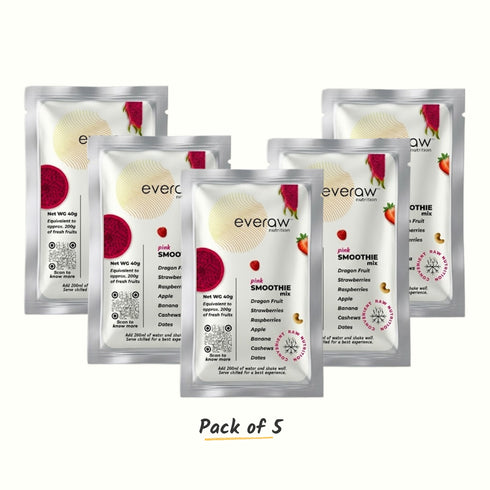 Everaw Nutrition Pink Smoothie