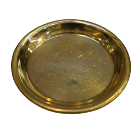 Polished Brass Plate 21g (Pack of 2)