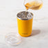 Vahdam Tea Ardour Tumbler Insulated Yellow