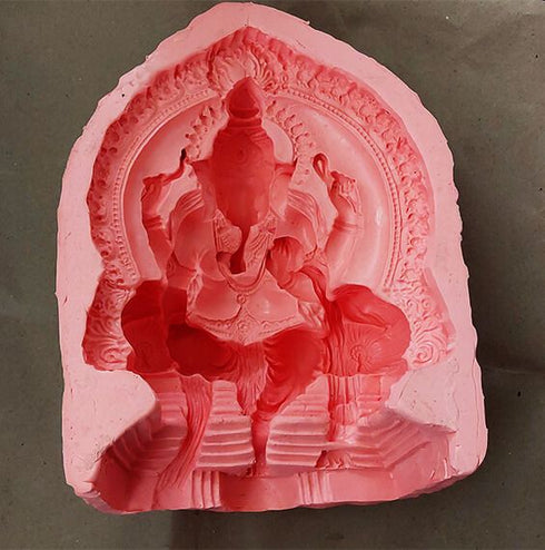Lord Ganesh Mould 6 inch