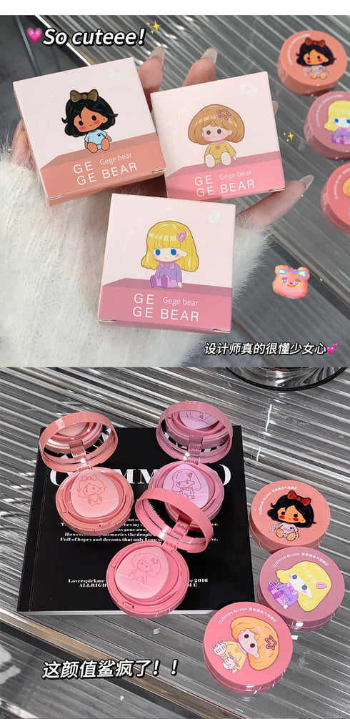 Gege Bear Air Cushion Blusher