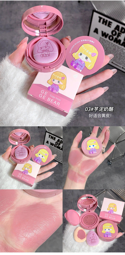 Gege Bear Air Cushion Blusher