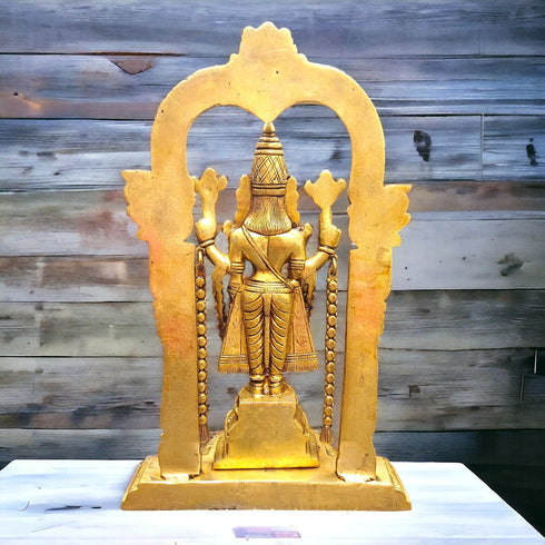 Tamas Brass Tirupati Bala Ji Statue