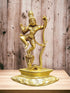 Tamas Brass Lord Krishna Dancing on The Hood of Kaliya Naag Statue/Idol