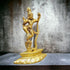Tamas Brass Lord Krishna Dancing on The Hood of Kaliya Naag Statue/Idol
