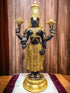Tamas Brass Black Tirupati Bala Ji Statue