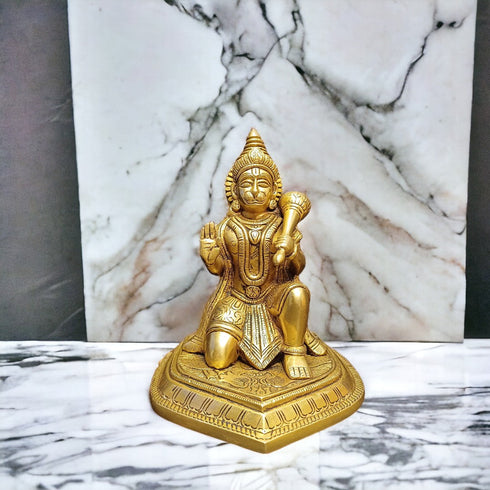 Tamas Brass Hanuman Ji Statue