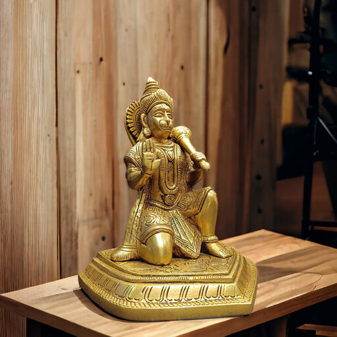 Tamas Brass Hanuman Ji Statue