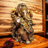Tamas Brass Handcrafted Lord Ganesh Statue / Idol with Antique Finish (Multicolour) (Pack of 1)