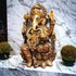 Tamas Brass Handcrafted Lord Ganesh Statue / Idol with Antique Finish (Multicolour) (Pack of 1)