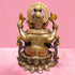 Tamas Brass Handcrafted Lord Ganesh Statue / Idol with Antique Finish (Multicolour) (Pack of 1)