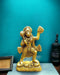 Tamas Brass Lord Hanuman with Sanjivani Mountain Statue/Idol
