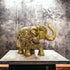 Tamas Brass Well Designed Elephant Statue/Idol