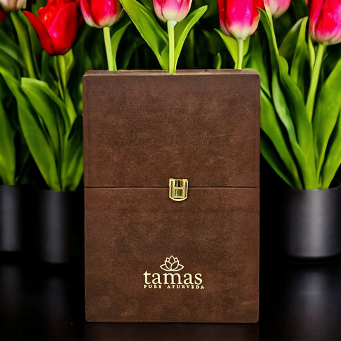 Tamas Brass Lakshmi Statue | | Free Premium Gift Box