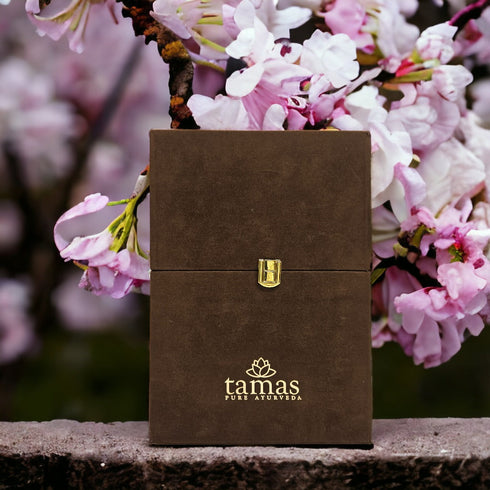 Tamas Brass Chowki Ganesha | Free Luxury Gift Box