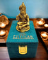 Tamas Brass Lord Small Bajrang Bali Hanuman Ji Statue/Idol | Free Luxury Gift Box