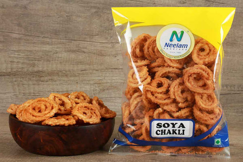 Neelam Foodland Soya Chakli