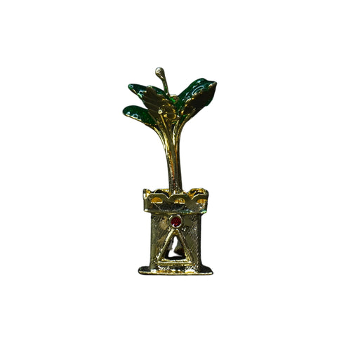 Pure Silver Tulsi Tree 11g By Mahita Collections