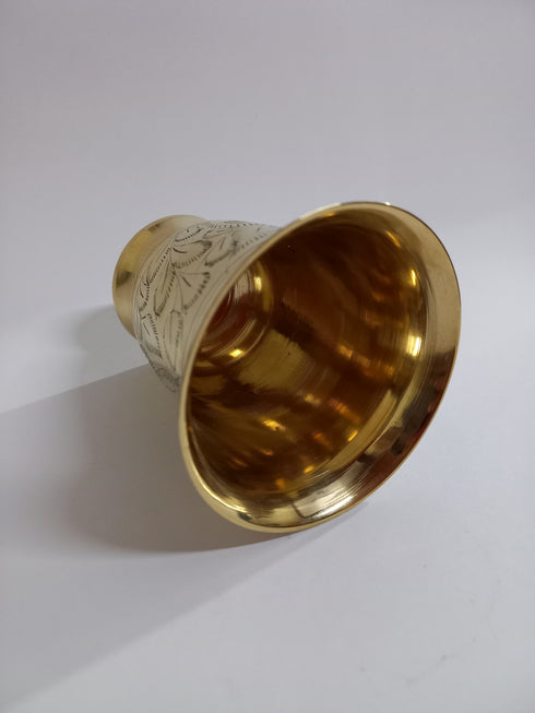 Pure Brass Glass 94g(Pack of 6)