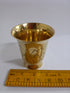 Pure Brass Glass 94g(Pack of 6)