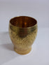 Pure Brass Glass for Serving Water 167g(Pack of 6)