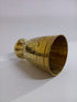 Pure Brass Glass Tumbler for Serving Water 187g(Pack of 6)