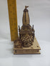 Wooden Ayodhya Ram Mandir with Light
