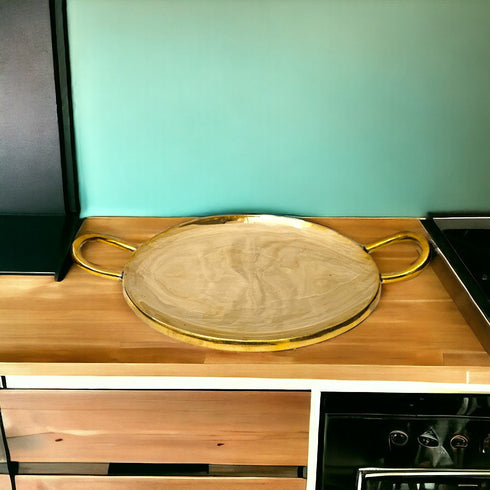 Heavy Tamas Brass Tawa|