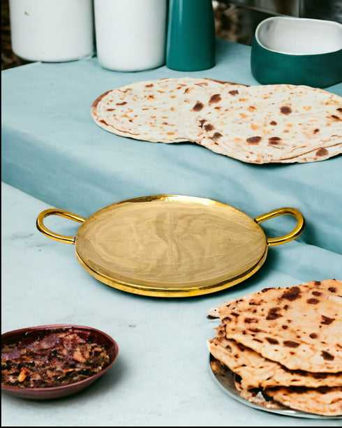 Heavy Tamas Brass Tawa|