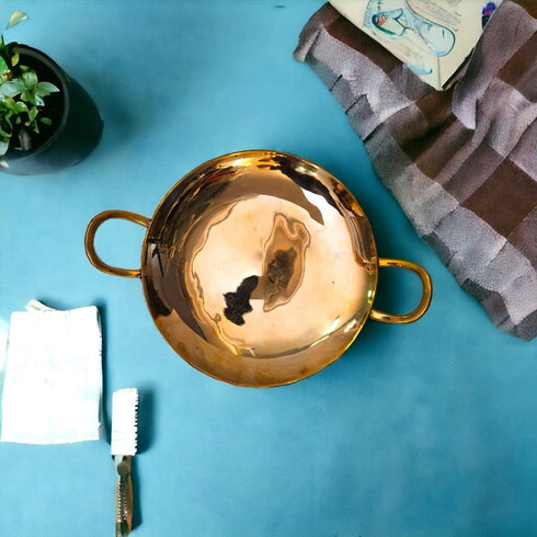 Heavy Tamas Brass Tawa|