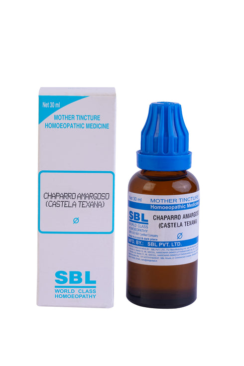SBL Chaparro Amargoso (Castela Texana) Mother Tincture Q
