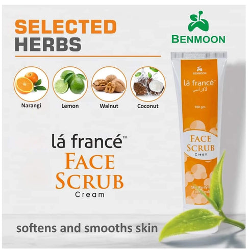Benmoon Ayurveda La France Face Scrub