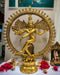 Tamas Brass Natrajaa Shiva Dancing God Statue