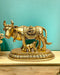 Tamas Brass Cow with Calf