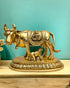 Tamas Brass Cow with Calf